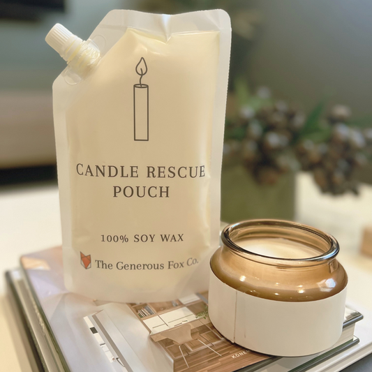 microwavable candle refill kit