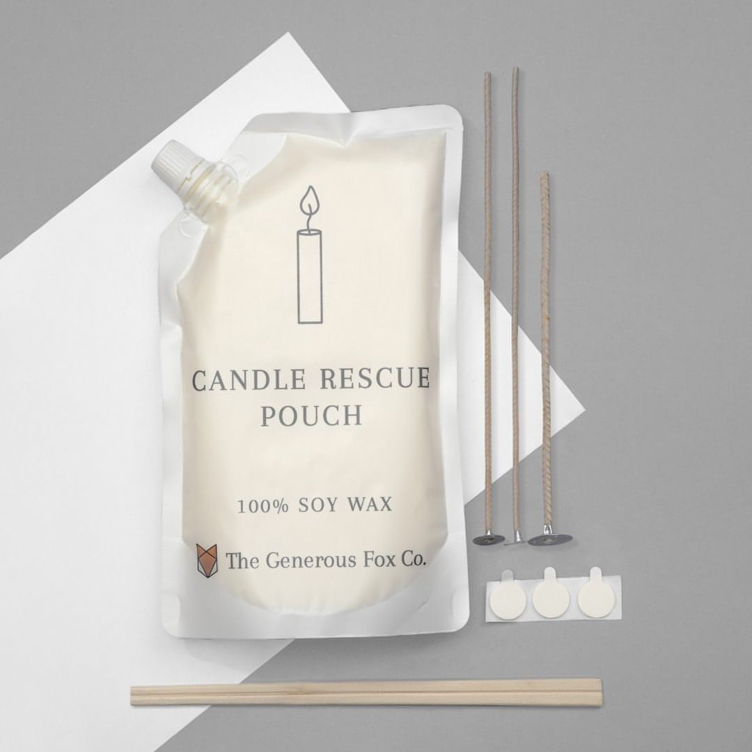 fragrance free candle rescue kit