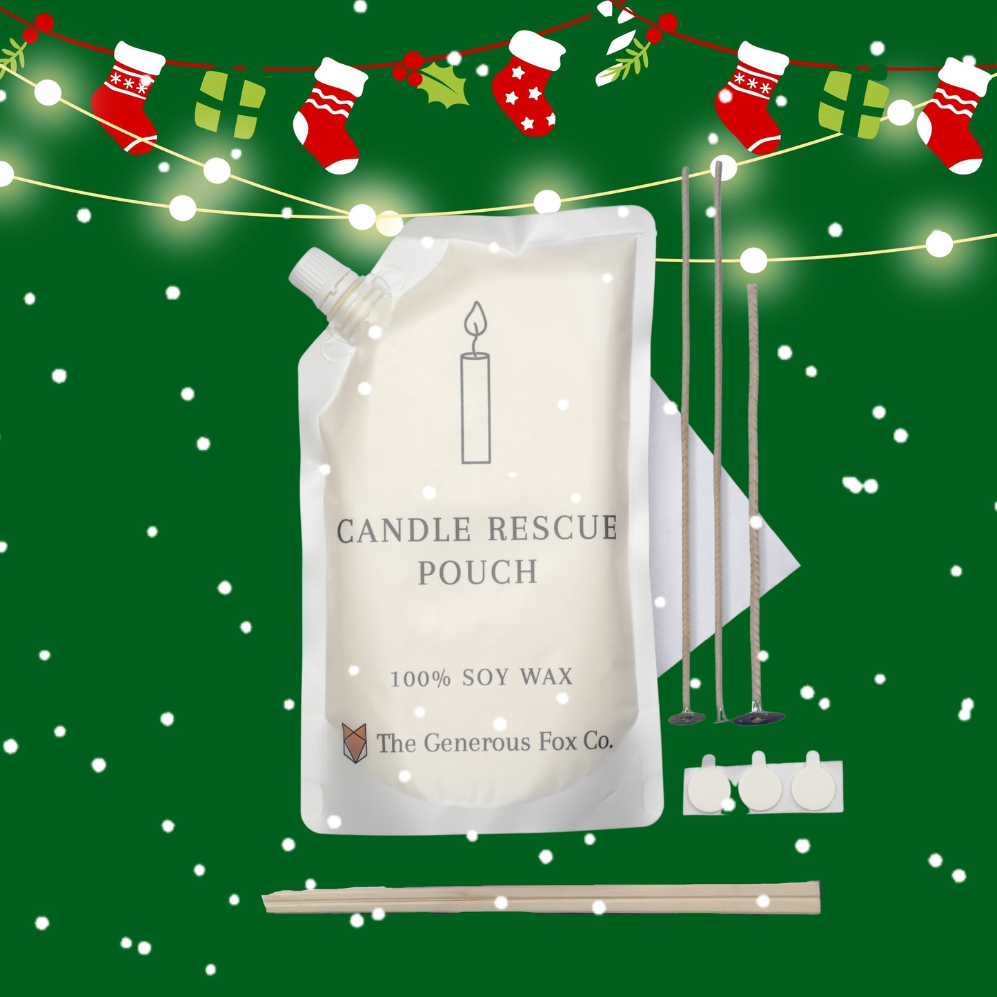 christmas cookie candle rescue kit